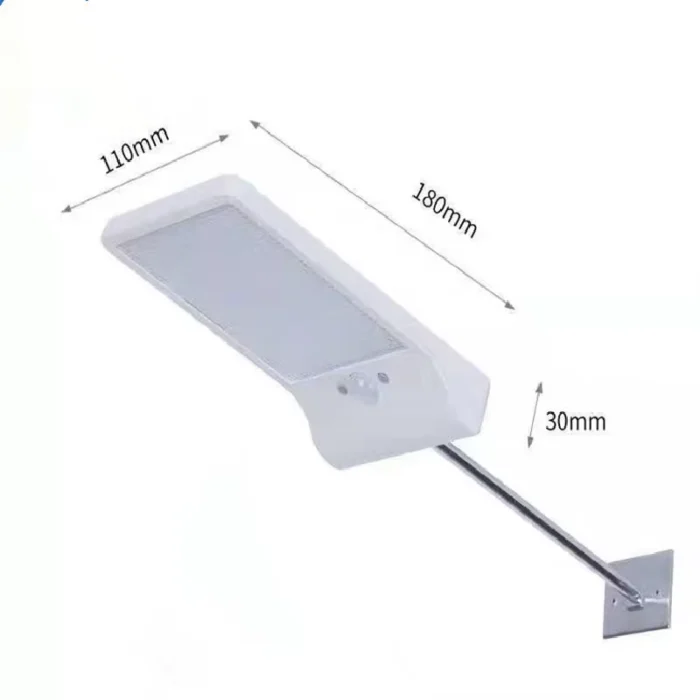 Aplique Solar 36 Leds - Imagen 2