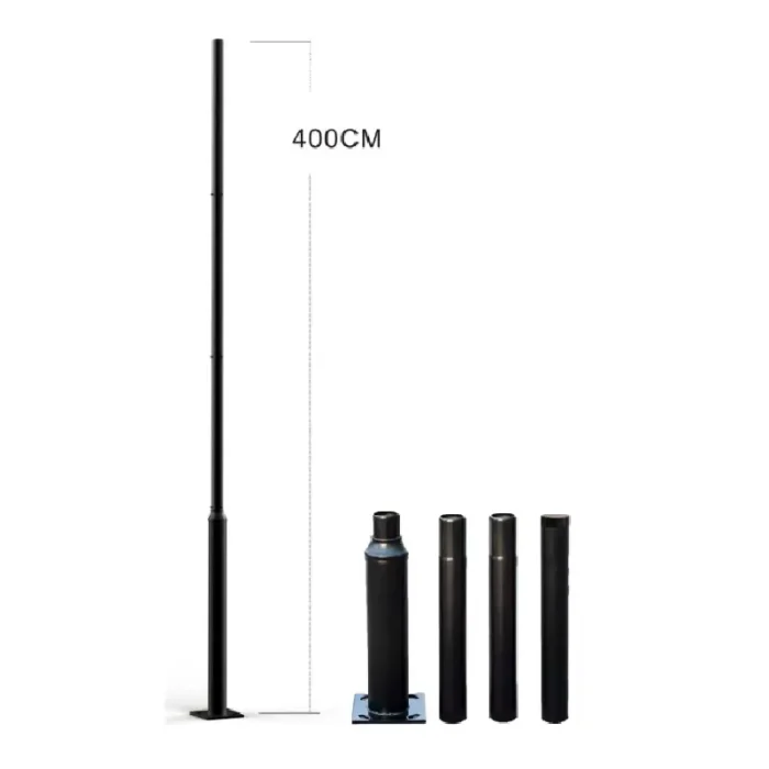Farol de Jardín Solar UFO 200W - Imagen 8