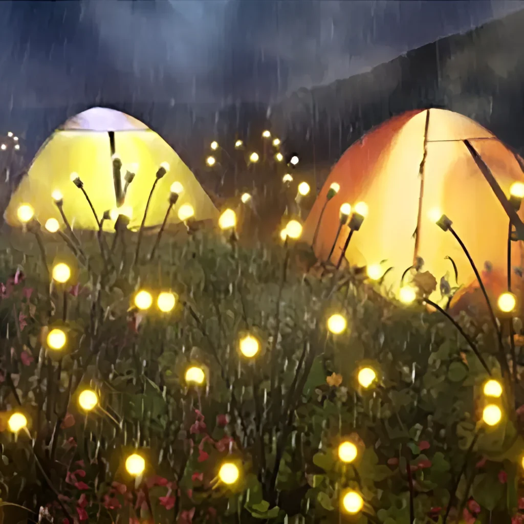 Iluminación Solar para Jardines
