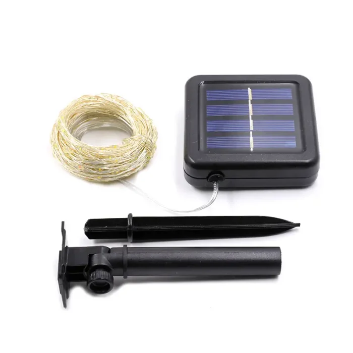 Guirnalda Solar Tira de 7 Metros con 50 Leds