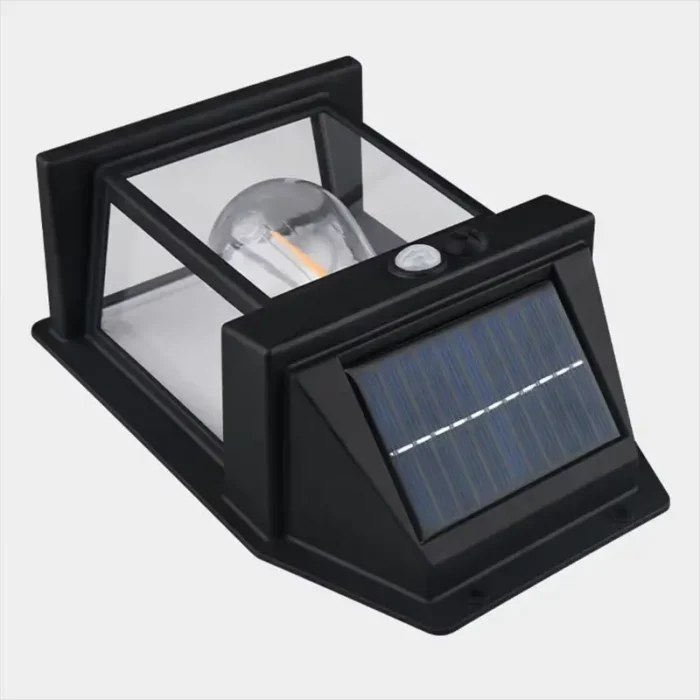 Aplique Solar de Pared 1 Foco x 2 Unidades - Imagen 9