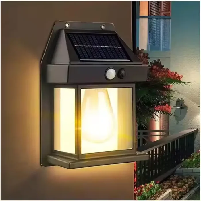 Aplique Solar de Pared 1 Foco x 2 Unidades - Imagen 3