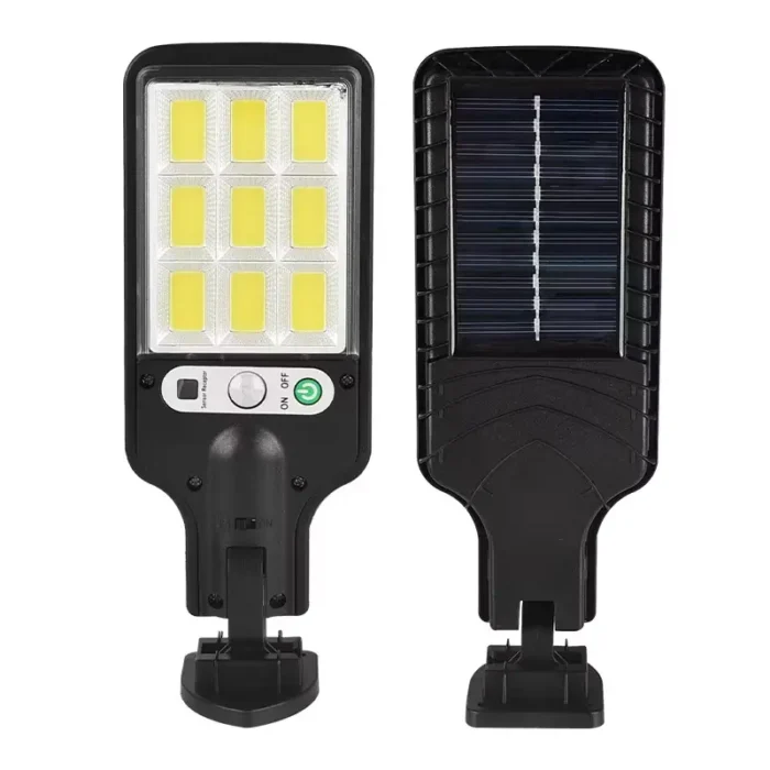 Reflector Solar LED Exterior Potente con Control Remoto - Pack x2 - Imagen 2
