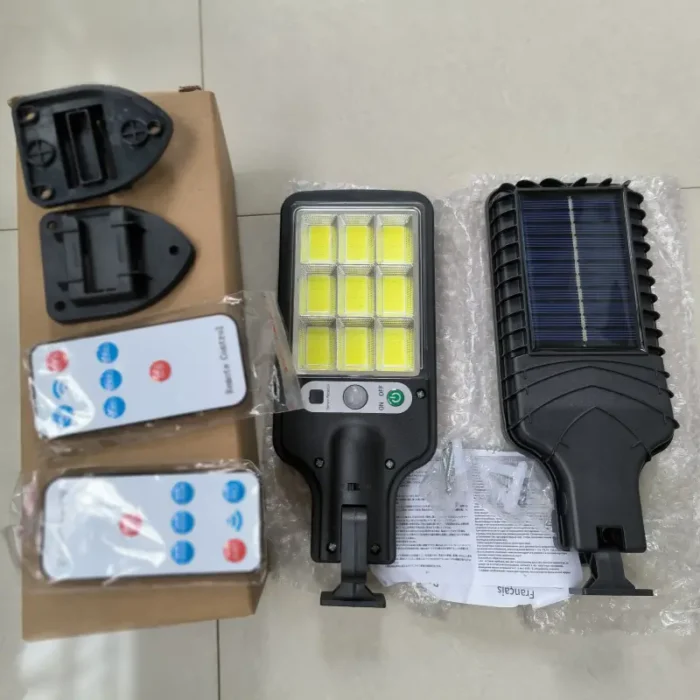 Reflector Solar LED Exterior Potente con Control Remoto - Pack x2 - Imagen 9