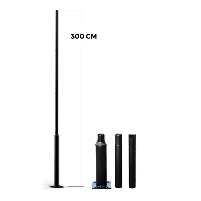 Farol de Jardín Solar UFO 200W - Imagen 12