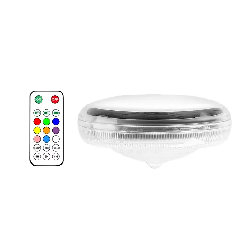 Lámpara Solar Flotante para Pileta - Luces RGB Multicolor con Control Remoto - Imagen 3
