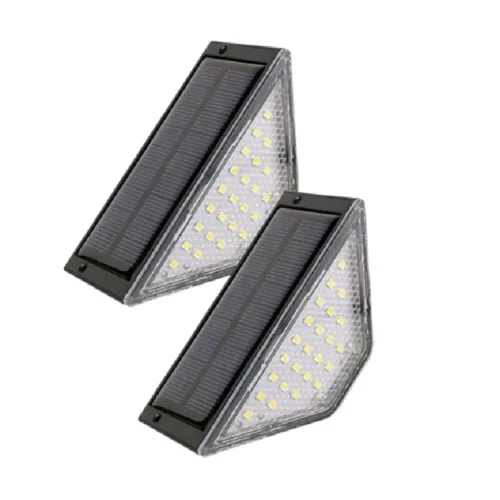 Luces Solares para Escaleras y Deck Exterior LED  - Pack x2