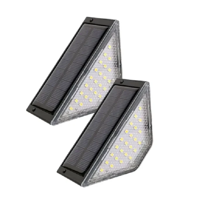 Luces Solares para Escaleras y Deck Exterior LED  - Pack x2
