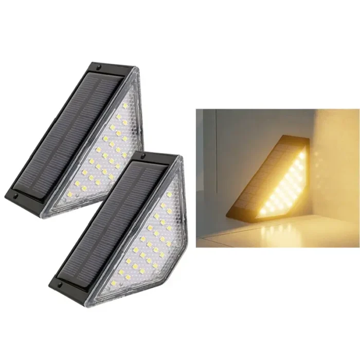Luces Solares para Escaleras y Deck Exterior LED  - Pack x2 - Imagen 4