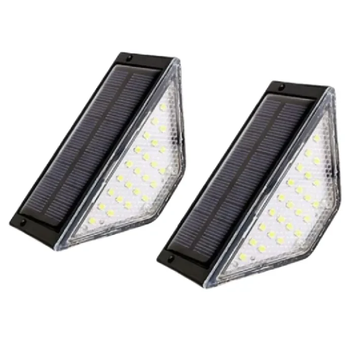 Luces Solares para Escaleras y Deck Exterior LED  - Pack x2 - Imagen 3