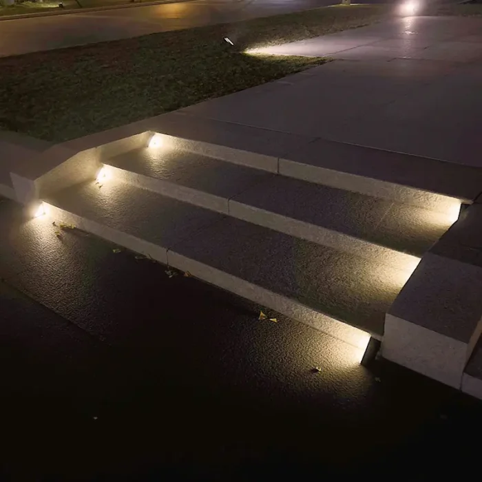 Luces Solares para Escaleras y Deck Exterior LED  - Pack x2 - Imagen 7