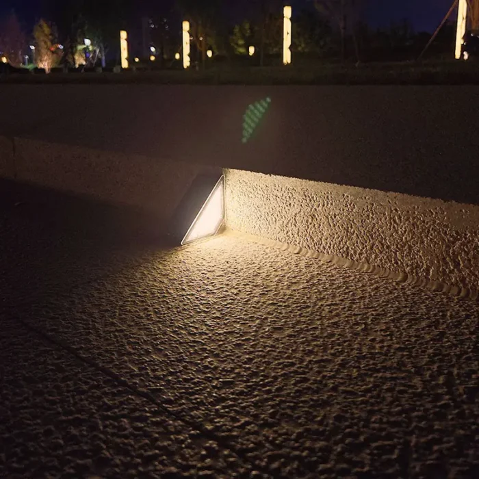 Luces Solares para Escaleras y Deck Exterior LED  - Pack x2 - Imagen 6