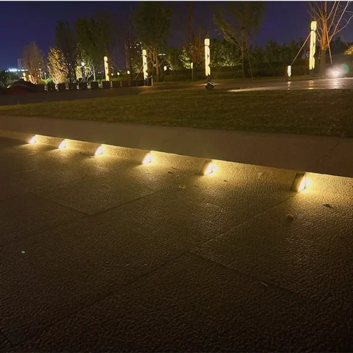 Luces Solares para Escaleras y Deck Exterior LED  - Pack x2 - Imagen 5