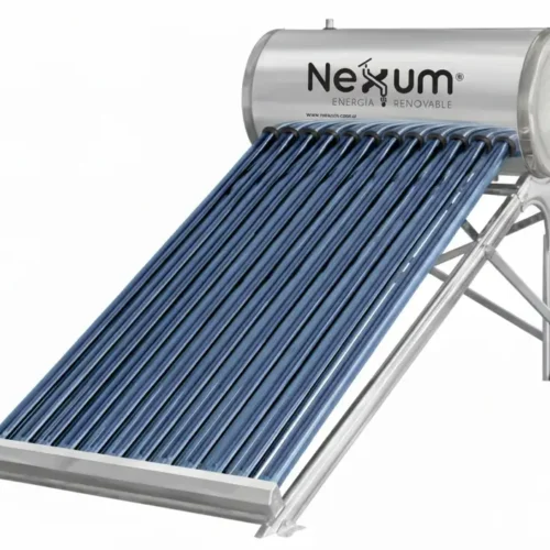 Termotanque Solar Termosifónico 200 Litros Acero Inoxidable