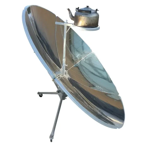 Cocina Solar Parabólica 1500W de Alta Eficiencia