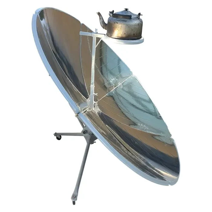Cocina Solar Parabólica 1500W de Alta Eficiencia