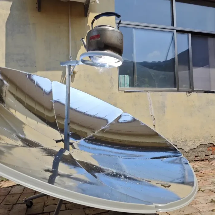 Cocina Solar Parabólica 1500W de Alta Eficiencia - Imagen 8