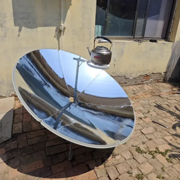 Cocina Solar Parabólica 1500W de Alta Eficiencia - Imagen 7