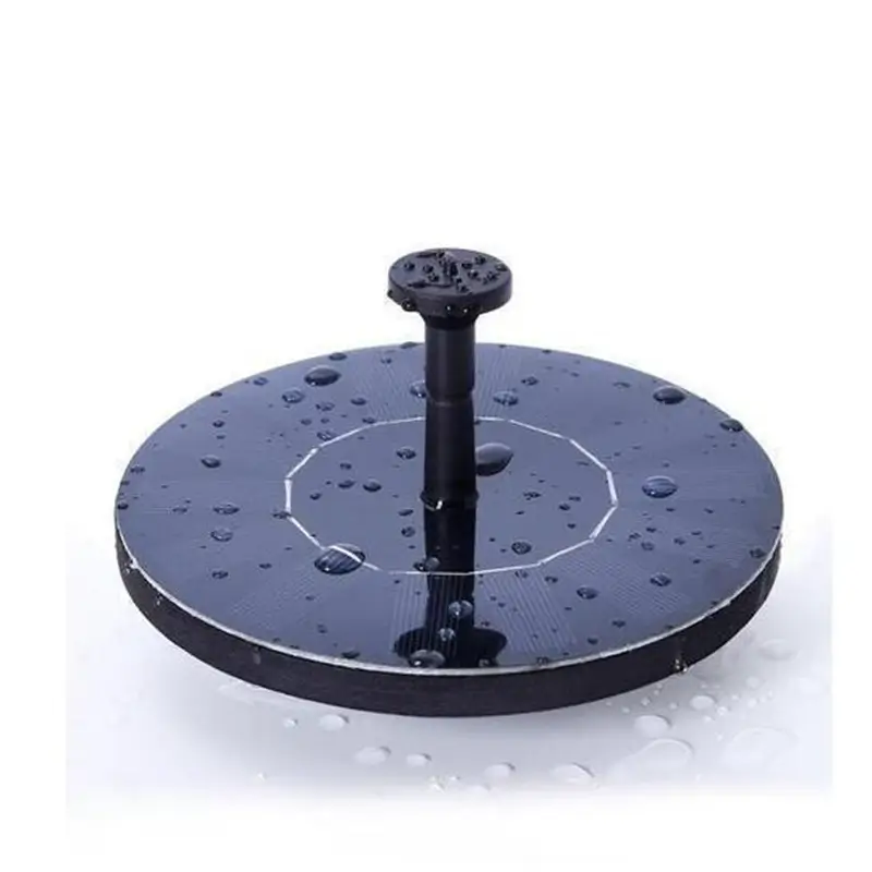 Fuente de Agua Solar Flotante para Jardín, Bebederos y Estanques - Imagen 4