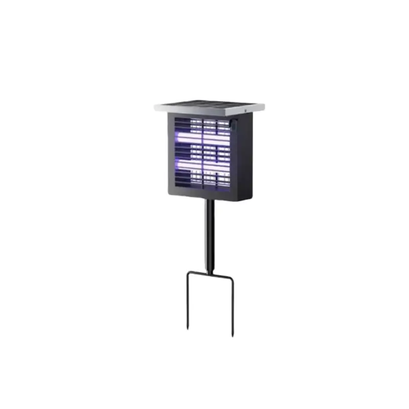 Lámpara Solar Mata Mosquitos para Exterior y Jardín