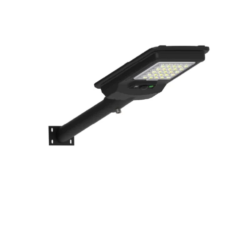 Luminaria Solar Urbana LED 40W All-in-One con Brazo y Control - Luz Fría