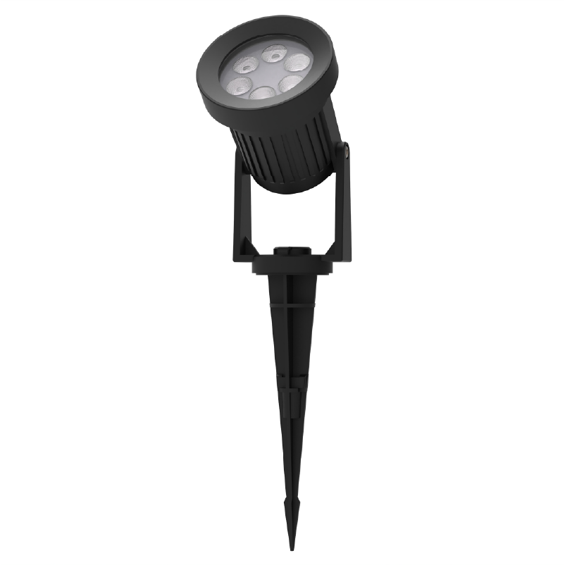 Kit 4 Estacas Solares LED con Panel Separado - Luz Fría 6500K - Imagen 3