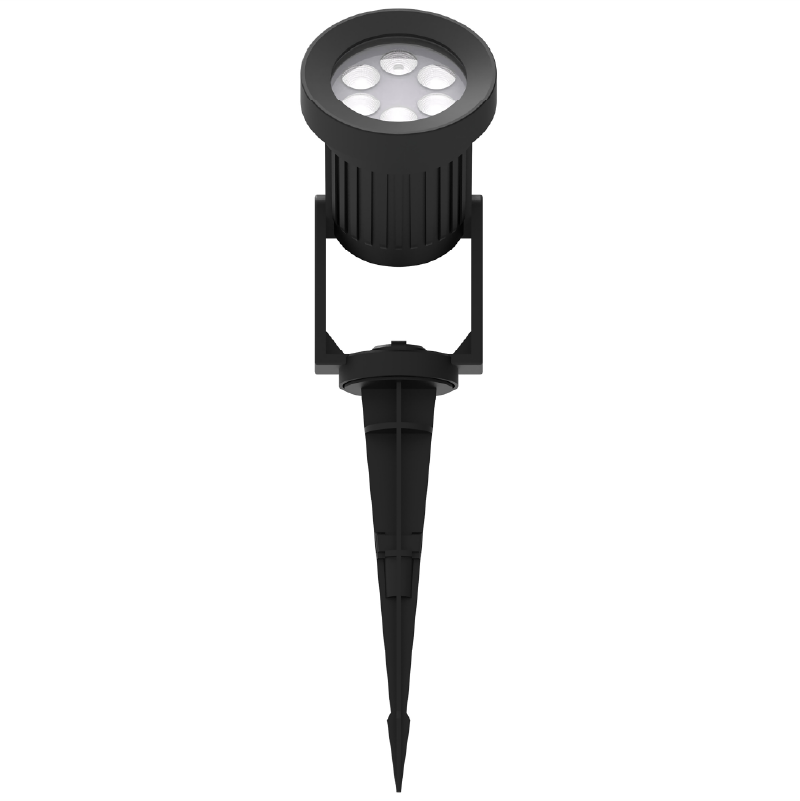 Kit 4 Estacas Solares LED con Panel Separado - Luz Fría 6500K - Imagen 5