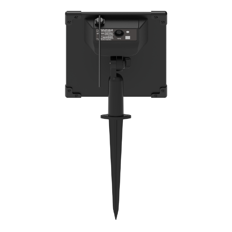 Kit 4 Estacas Solares LED con Panel Separado - Luz Fría 6500K - Imagen 6