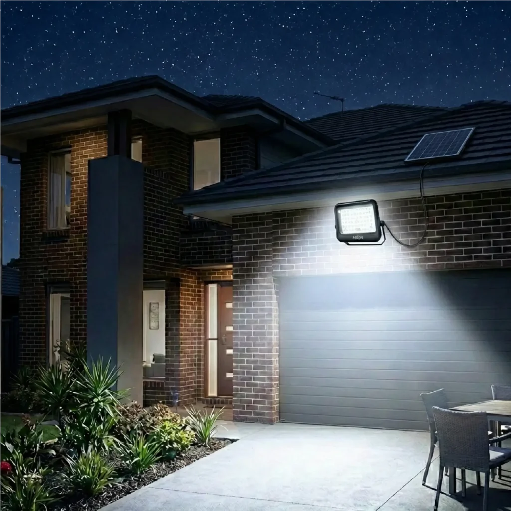 Reflectores Solares y Seguridad