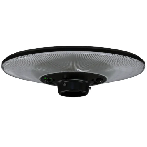 Farol Solar UFO 150W vista frontal apagado