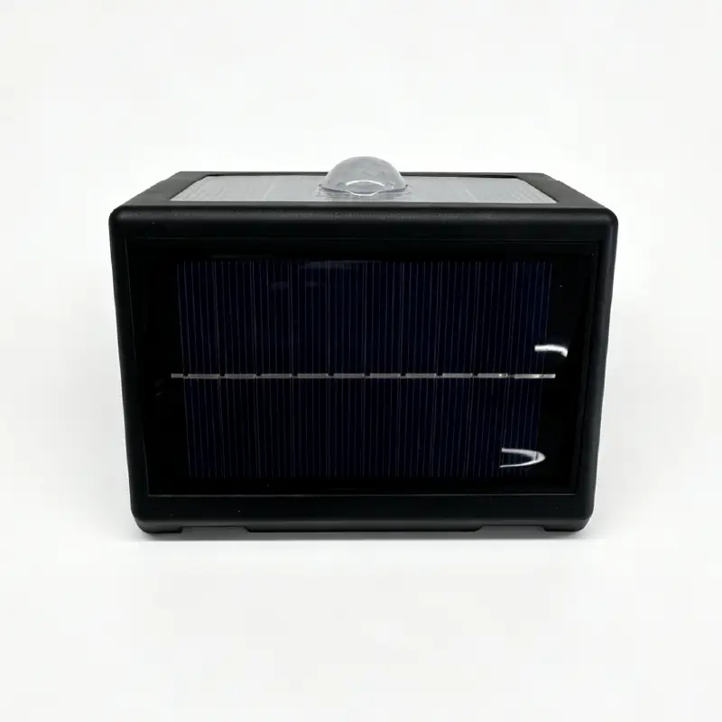 Aplique Solar de Pared con Sensor de Movimiento