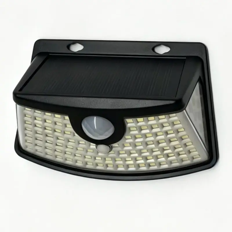 Aplique Solar de Pared 350 Lúmenes