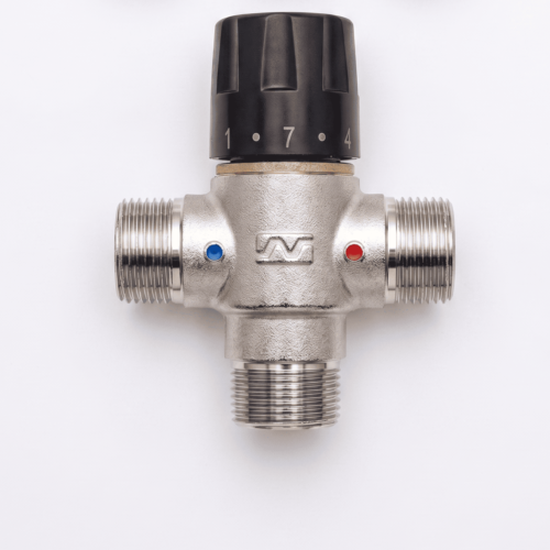 Válvula Mezcladora Termostática para Termotanque Solar 3/4"