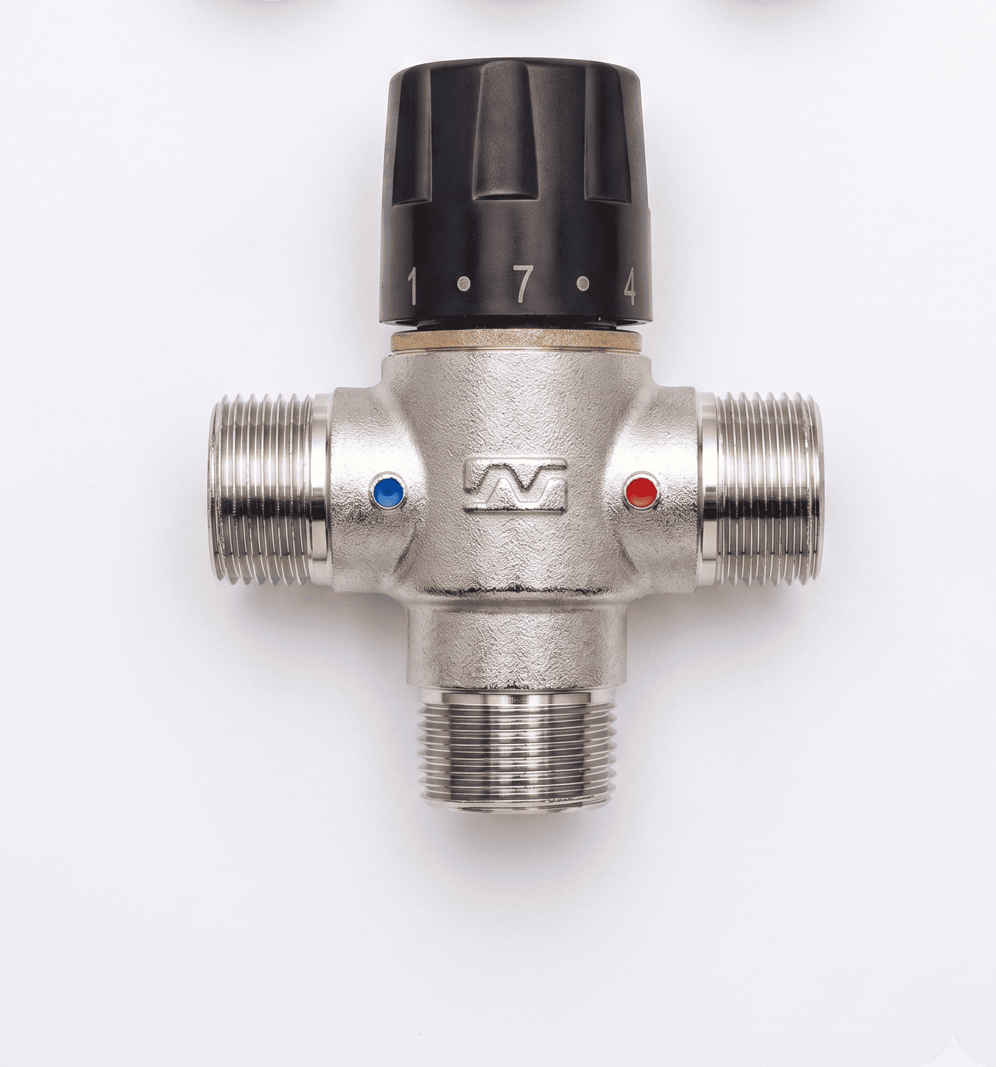 Válvula Mezcladora Termostática para Termotanque Solar 3/4"