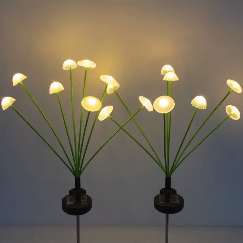 Estaca Solar Ramo de 8 Leds - 4 Diseños (Pack x2) - Imagen 10